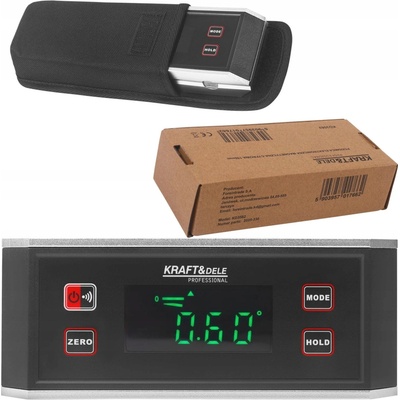 Kraft&Dele Elektronická vodováha 0,15 m