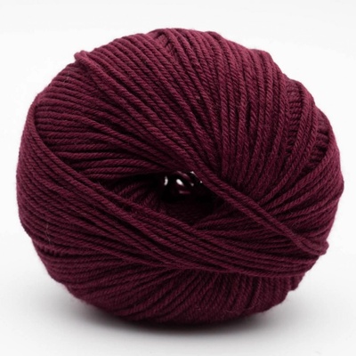 Příze Kremke Soul Wool BÉBÉ soft wash 50 g různé odstíny Barva: 18 BORDEAUX