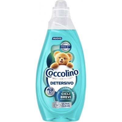 Prací gel Ultra Clean Coccolino 37 PD 1480 ml