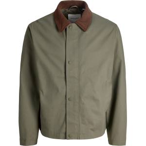 Jack and Jones Яке Jack and Jones Mens Barn Jacket - Dusty Olive