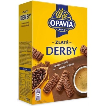 Opavia Zlaté derby 220 g
