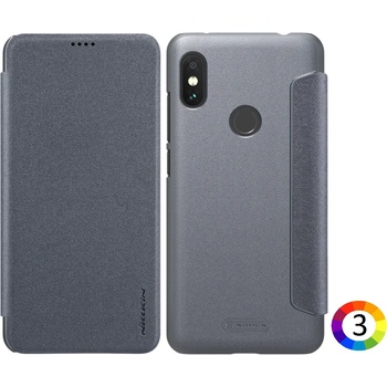 Image 1 of Xiaomi Redmi Note 6 Pro Nillkin Wallet Кожен Калъф и Протектор