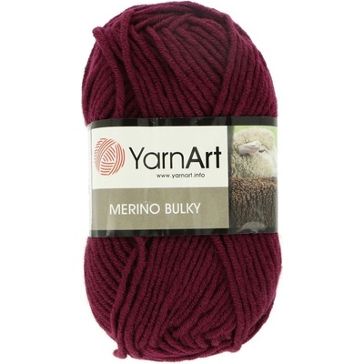 YarnArt Merino Bulky 10094 fialová