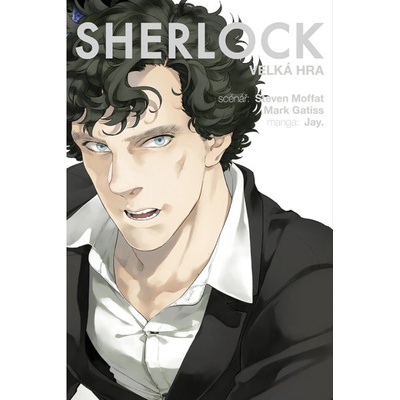Sherlock 3: Velká hra - Steven Moffat, Stephen Thompson, Jay Ilustrácie