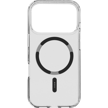 DVICED MagSafe калъф за iPhone 17 Pro прозрачен, черен (DV511048)