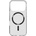 DVICED MagSafe калъф за iPhone 17 Pro прозрачен, черен (DV511048)