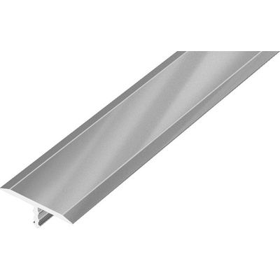 Acara dělící lišta T DL11 hliník elox stříbro 25 mm 2,5 m