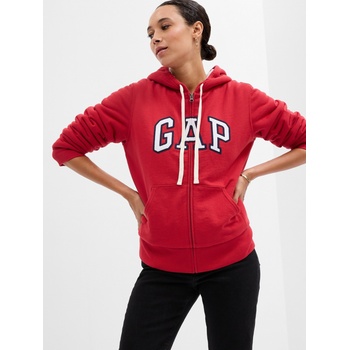 GAP Затоплена блуза с лого GAP GAP | Cherven | ЖЕНИ | XS