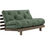 Karup Design Зелен разтегателен диван 140 cm Roots - Karup Design (123106756140)