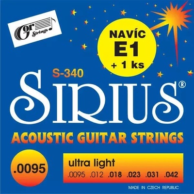 GOR S340 SIRIUS sada 0095
