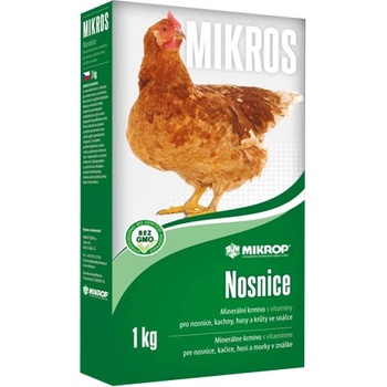 Mikros Nosnice plv krabička 1 kg