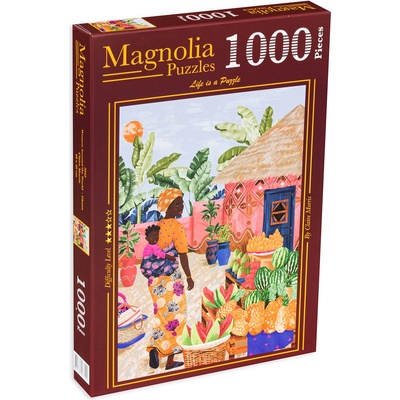 Magnolia Пъзел Magnolia от 1000 части - Жена с дете (3442)