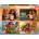 Educa - Puzzle 4v1 Vaiana 2 - 40 - 99 piese