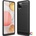 Samsung Galaxy A12 Удароустойчив Carbon Fiber Калъф и Протектор