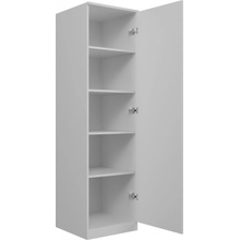 Topeshop SD 50 BIEL KPL 5 polic 1 dveře Bílá