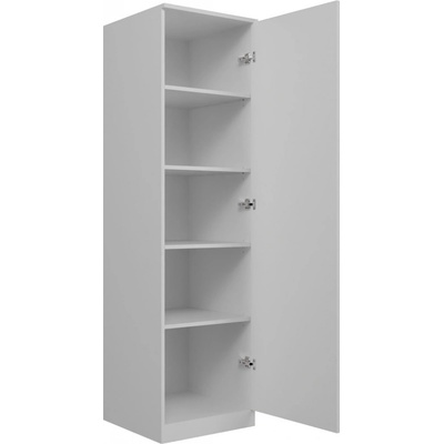 Topeshop SD 50 BIEL KPL 5 polic 1 dveře Bílá