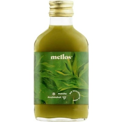 Mellos BIO matcha doubleshot 100 ml