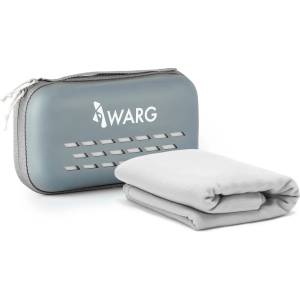 WARG Soft 75x150 cm Цвят: черен