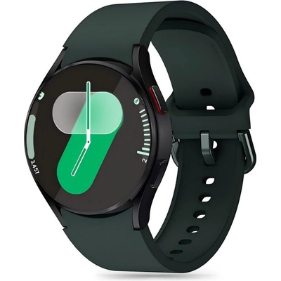 Tech-Protect Силиконова каишка за Samsung Galaxy Watch 4/5/5 Pro/6/7/FE от Tech-Protect Silicone - Olive Green (5906302313525)