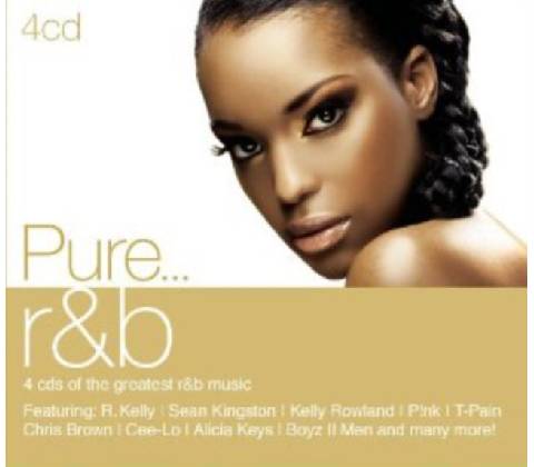 PURE... R&B -DIGI-: VARIOUS, CD