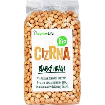 Country Life Cizrna římský hrách Bio 0,5 kg