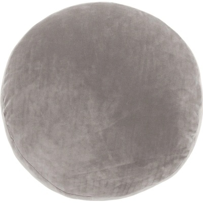 Tiseco Home Sivobéžový vankúš z mikrovlákna Studio Marshmallow ø 40