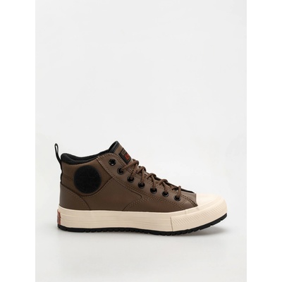 Converse chuck taylor all star malden street boot hnedá biela čierna