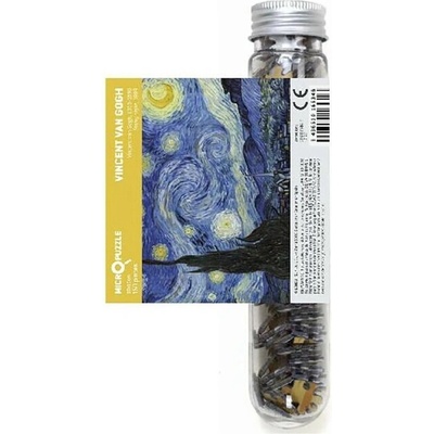 Londji Micro v tube Vincent Van Gogh Hviezdna noc 150 dielov