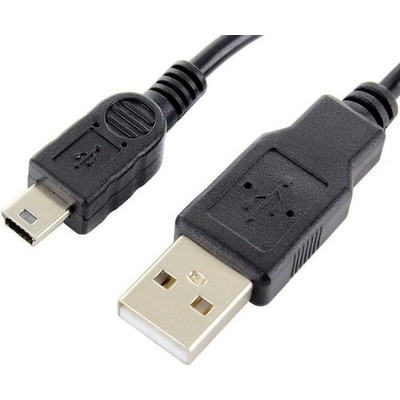 Forever USB/miniUSB 1m 1A černý - T_0011208