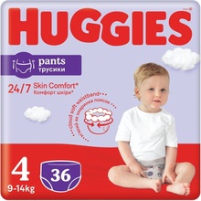 Huggies Pants Jumbo 4 9-14 kg 36 ks