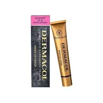 Dermacol voděodolný extrémně krycí make-up 207 30 g