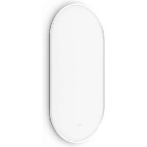 Nimco - Огледало със LED осветление, 50x100 см, с два сензора за допир, бяло ZPB 62004LVX-05 (ZPB 62004LVX-05)