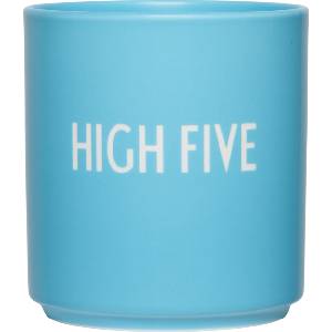 Design Letters Чаша халба Favourite High Five синя (10101002SWMHIGHFIV)