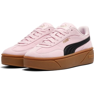 PUMA Маратонки Puma Puma Club Era II Platform Trainers - Pink/Navy/Gum