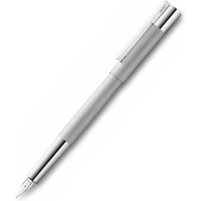 Lamy 1506/0517837 Scala Brushed Steel plniace pero