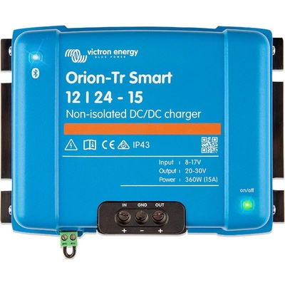 Victron Energy Victron DC-DC Orion-Tr Smart 12/24-15A