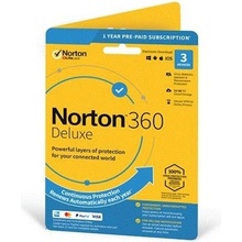 Norton 360 DELUXE 25GB + VPN 3 lic. 12 mes. (21405789)