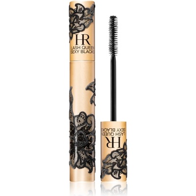 Helena Rubinstein Lash Queen Sexy Blacks спирала за удължаване и сгъстяване на миглите цвят 01 Black 7 гр