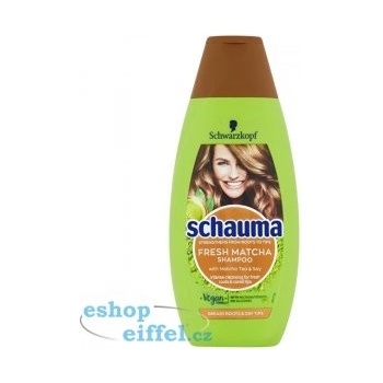 Schauma Fresh Matcha šampon 400 ml