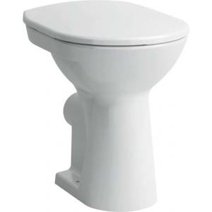 Laufen Pro - Стояща тоалетна, заден отпадък, бяла H8259557570001 (H8259557570001)