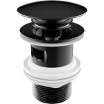 Jika Mio Style - Излив за умивалник, Click-Clack, матово черно H3702F97161031 (H3702F97161031)