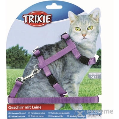 Trixie postroj s vodítkom pre mačky 26-43 cm/1,2 m