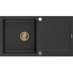 Mexen Leo (6501901010-73-G) Мивка за вграждане