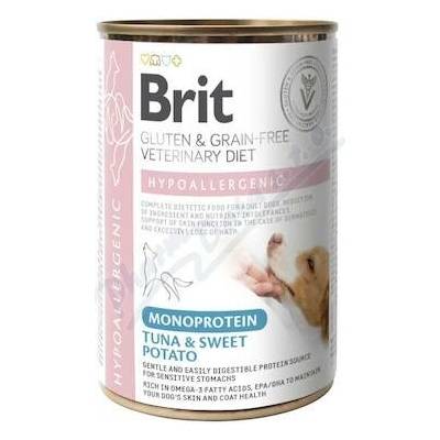 Brit Vet. Diet Hypoal. Monopr. Tuna & Sweet Potato 400 g