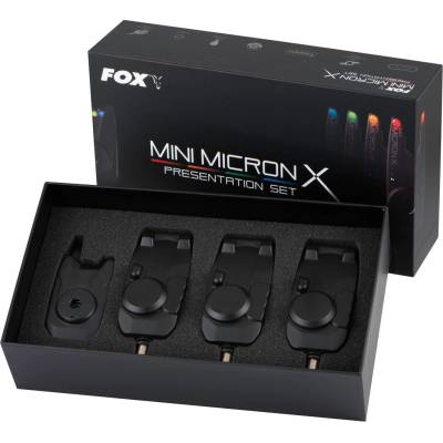 FOX Комплект сигнализатори FOX Mini Micron X (950589)