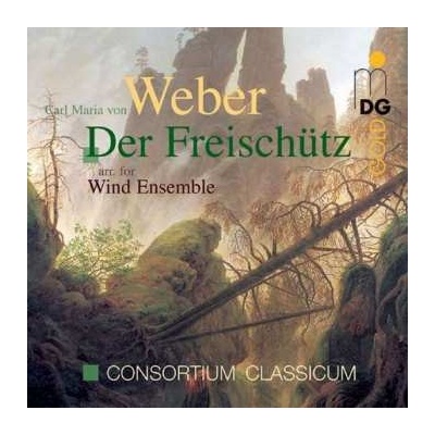 Carl Maria von Weber: Harmoniemusik Zu "der Freischütz" CD