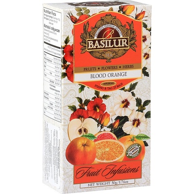 Basilur Fruit Blood Orange 25 x 2 g