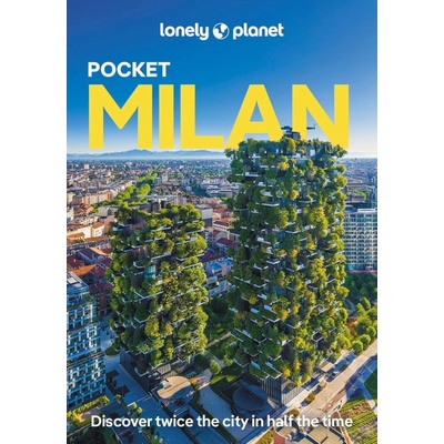 průvodce Milan & Lakes 6.edice pocket anglicky Lonely Planet