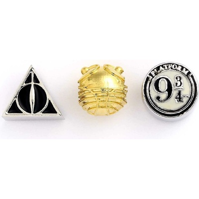 Carat Shop sada korálků Harry Potter Relikvie Zlatonka Nástupiště HP000002