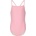 ZIG ZAG Детски бански костюм ZIG ZAG Kid's Klaudia Swimsuit - Begonia Pink - размер 128 (EU) (750-2634-0114)